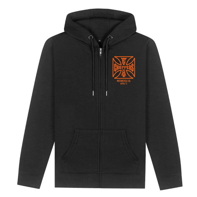 WCC ATX Cross zip hoodie