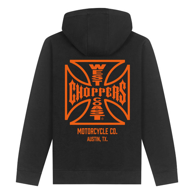 WCC ATX Cross zip hoodie
