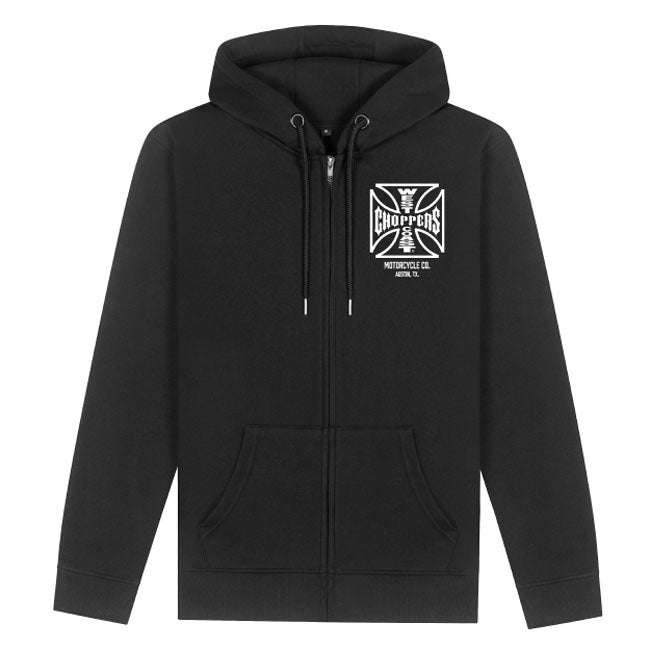 WCC ATX Cross zip hoodie
