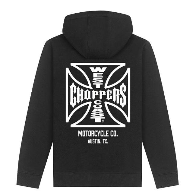 WCC ATX Cross zip hoodie