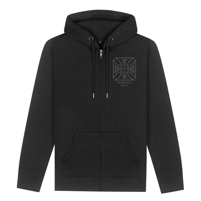 WCC ATX Cross zip hoodie