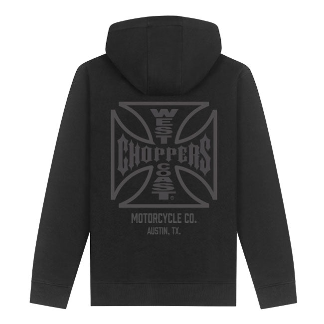 WCC ATX Cross zip hoodie