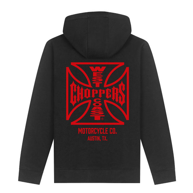 WCC ATX Cross hoodie