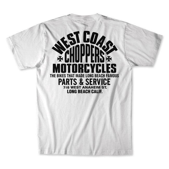 WCC Parts t-shirt
