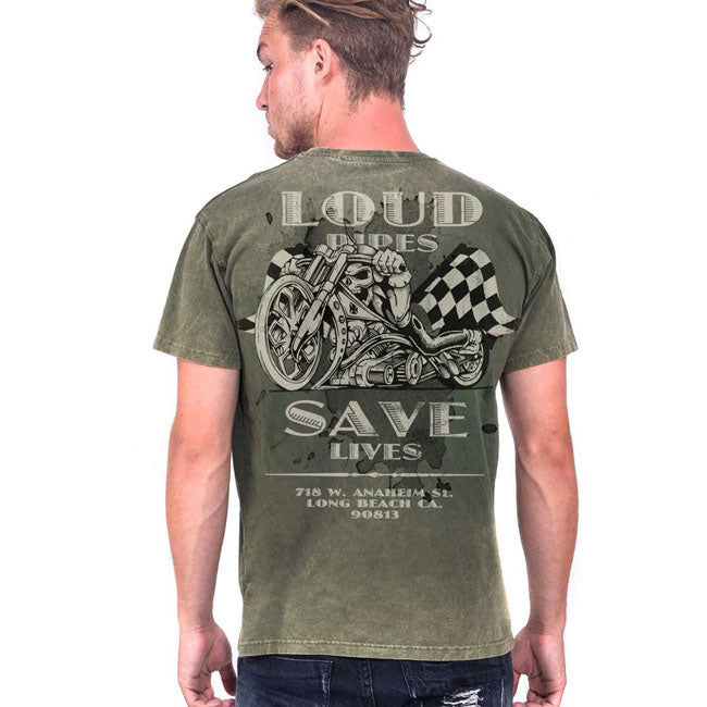 WCC Loud Pipes t-shirt