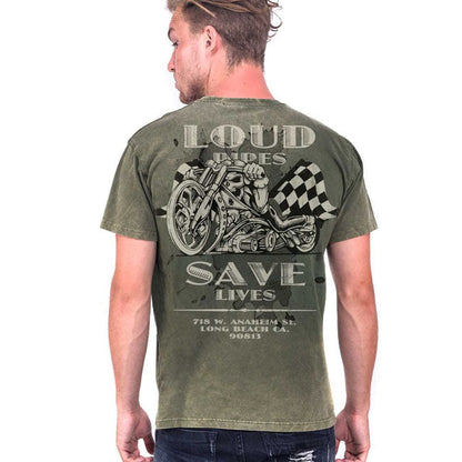WCC Loud Pipes t-shirt