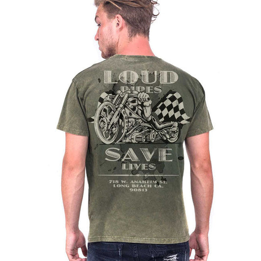 WCC Loud Pipes t-shirt