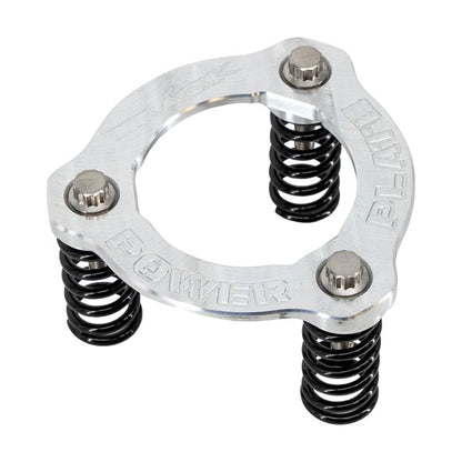 Trask, Power Plate. Clear anodized