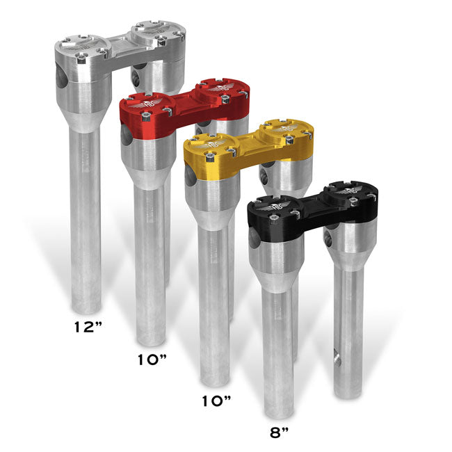 HeinzBikes, Clubstyle straight risers 8"