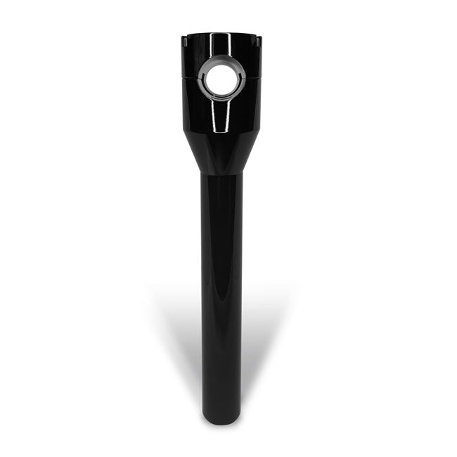 HeinzBikes, Clubstyle straight risers 10". Black/Black