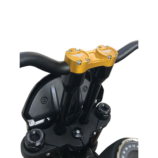 HeinzBikes, Clubstyle straight risers 10"