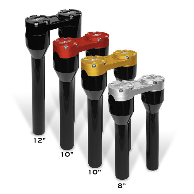 HeinzBikes, Clubstyle straight risers 10"
