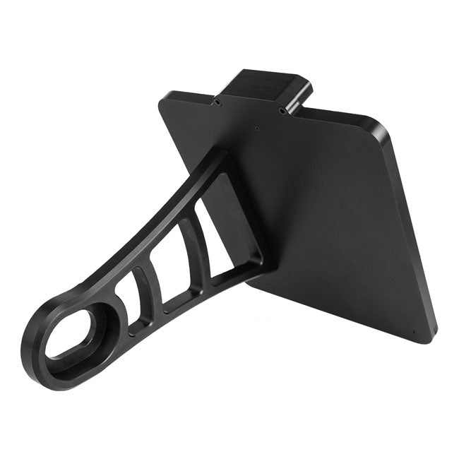 *6 DAYS EXTRA TRANSIT TIME* HeinzBikes, side mount licenese plate bracket. Black