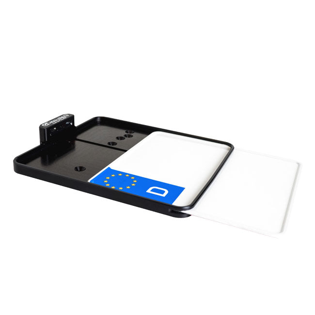 *6 DAYS EXTRA TRANSIT TIME* HeinzBikes, side mount licenese plate bracket. Black