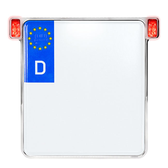 HeinzBikes, All-inn 2.0 license plate bracket