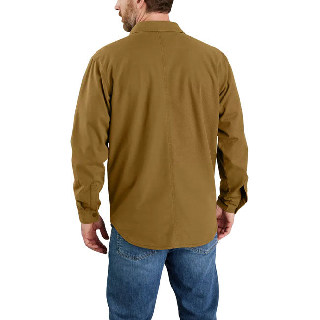 Carhartt Canvas Fleece-Lined shirt