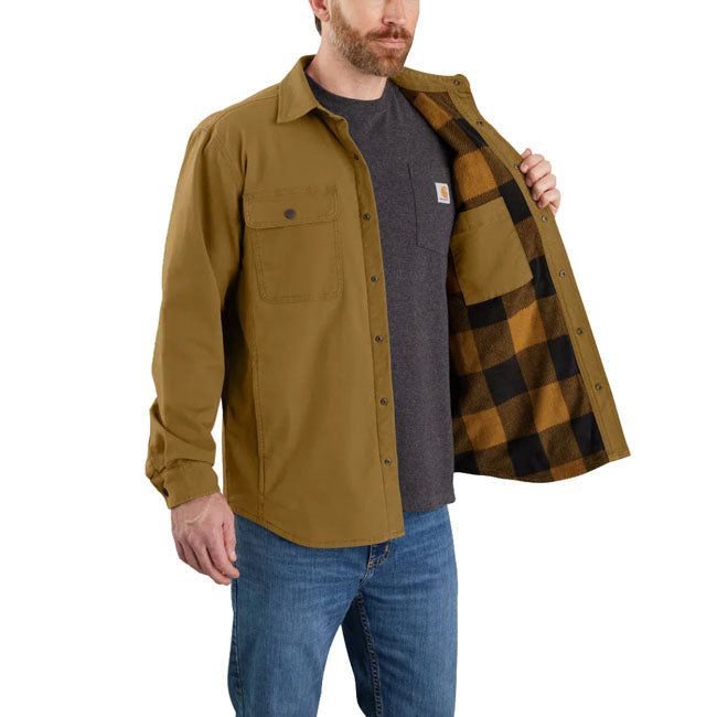 Carhartt Canvas Fleece-Lined shirt