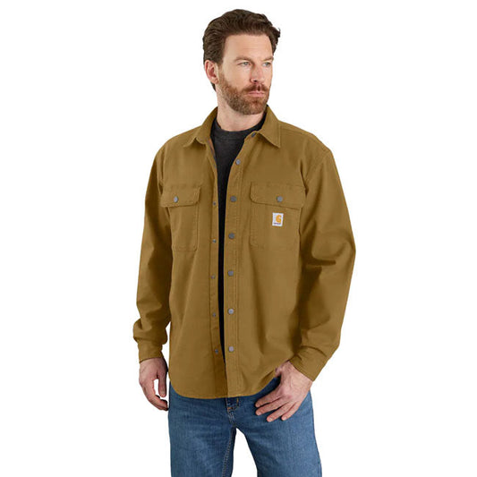 Carhartt Canvas Fleece-Lined shirt