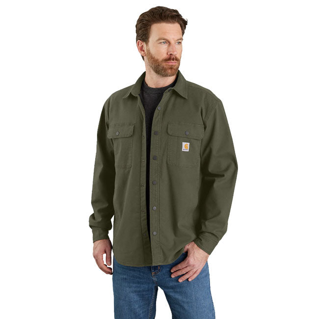 Carhartt Canvas Fleece-Lined shirt