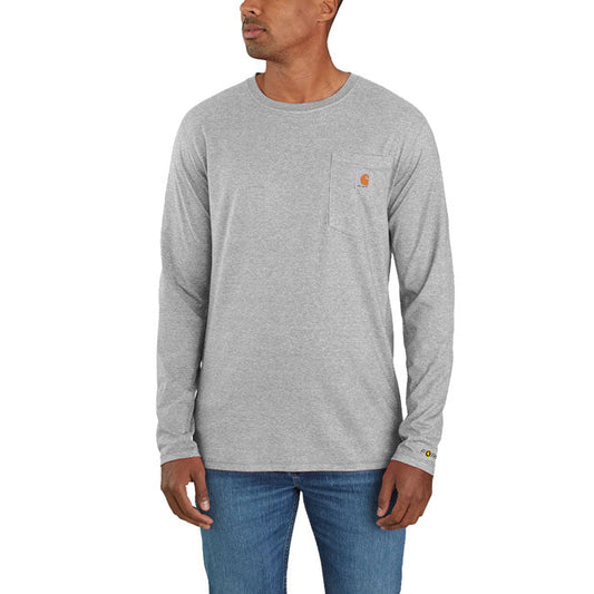 Carhartt Force™ long sleeve heather gray