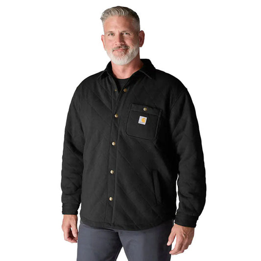 Carhartt Quilted Snap Front shirt