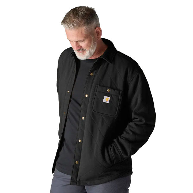 Carhartt Quilted Snap Front shirt