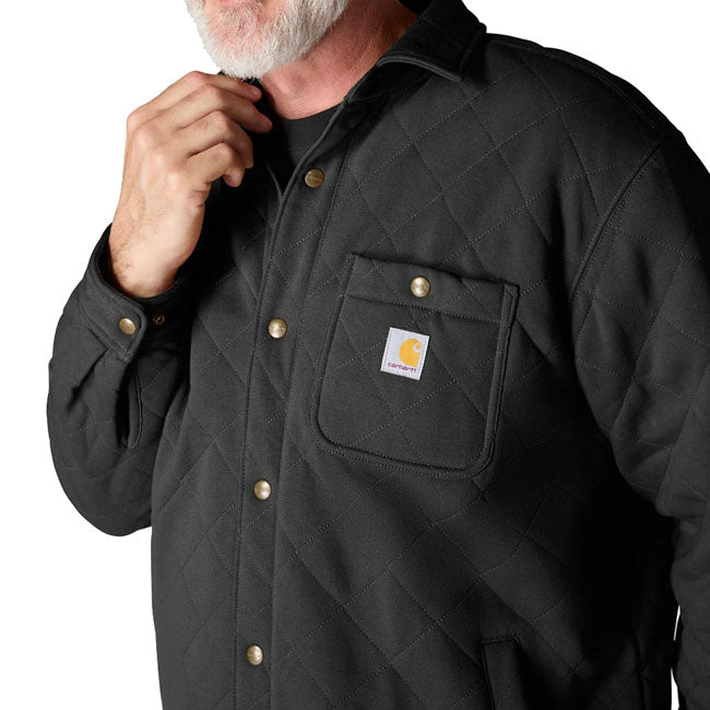 Carhartt Quilted Snap Front shirt