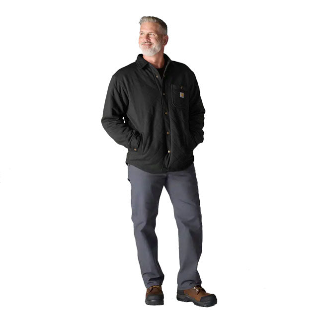 Carhartt Quilted Snap Front shirt