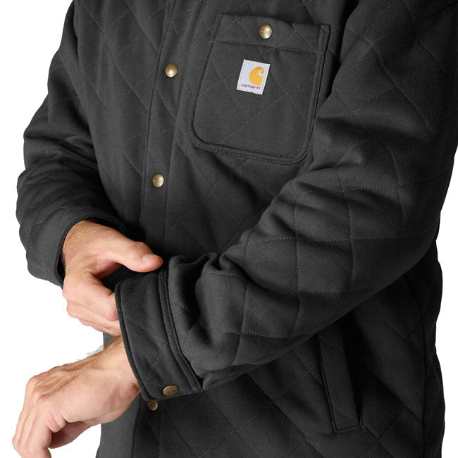 Carhartt Quilted Snap Front shirt