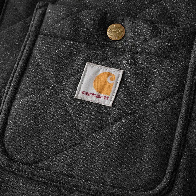 Carhartt Quilted Snap Front shirt