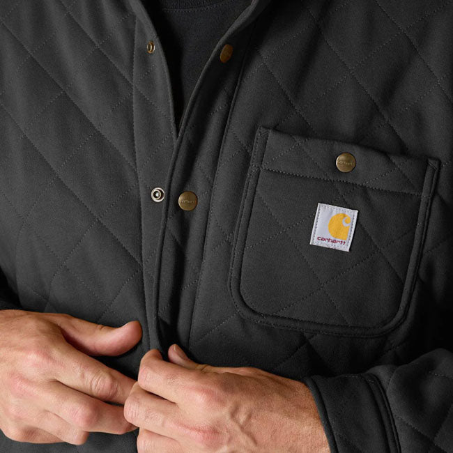 Carhartt Quilted Snap Front shirt