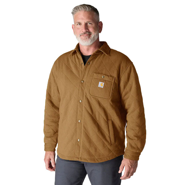 Carhartt Quilted Snap Front shirt