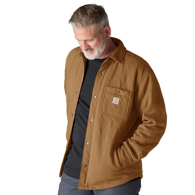 Carhartt Quilted Snap Front shirt