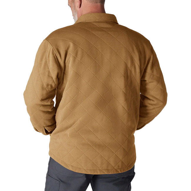 Carhartt Quilted Snap Front shirt
