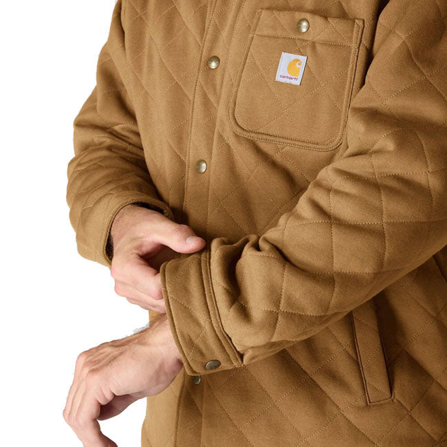 Carhartt Quilted Snap Front shirt