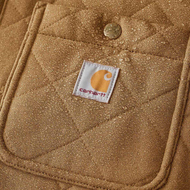 Carhartt Quilted Snap Front shirt
