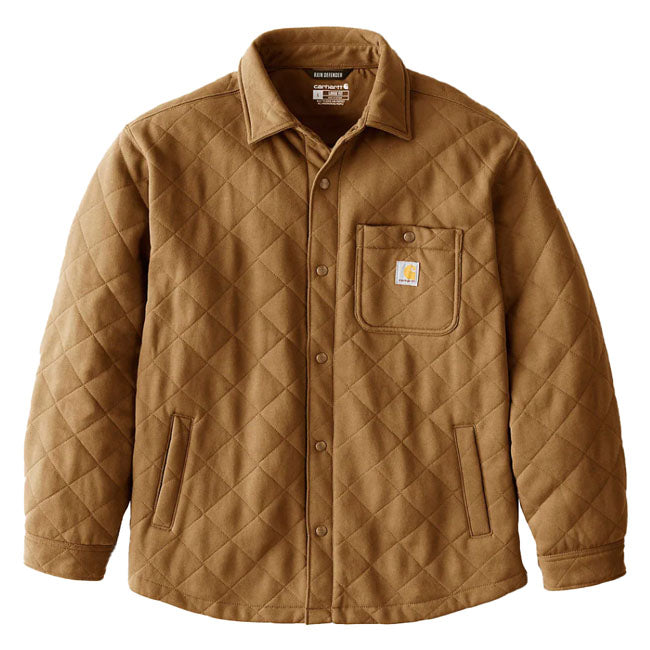 Carhartt Quilted Snap Front shirt