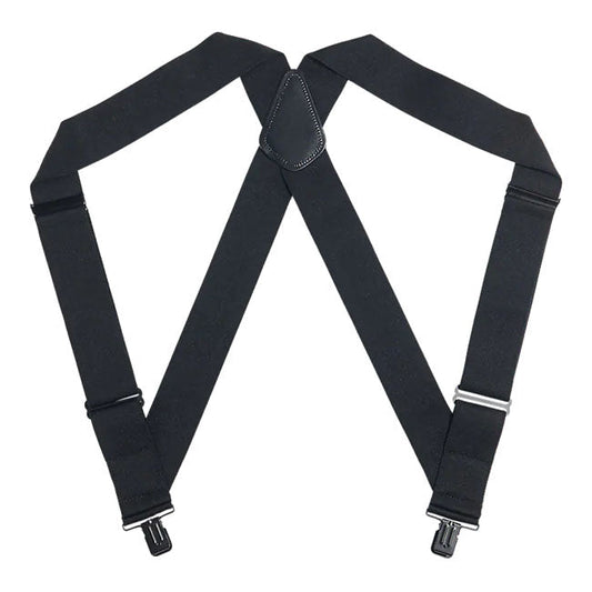 Carhartt Side Clip Elastic Suspenders black