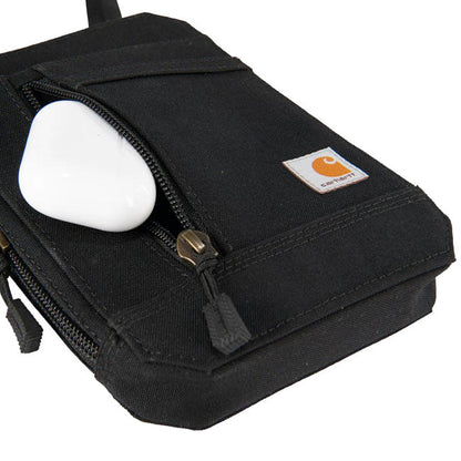 Carhartt Nylon Duck Crossbody wallet black