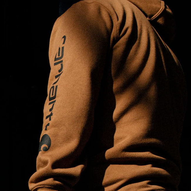 Carhartt Sleeve Logo hoodie