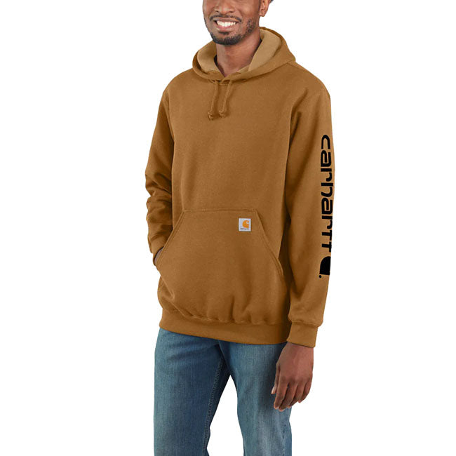 Carhartt Sleeve Logo hoodie