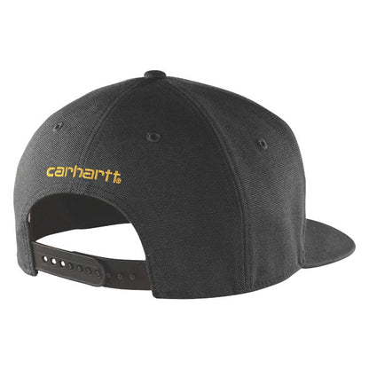 Carhartt Firm Duck Flat Brim cap