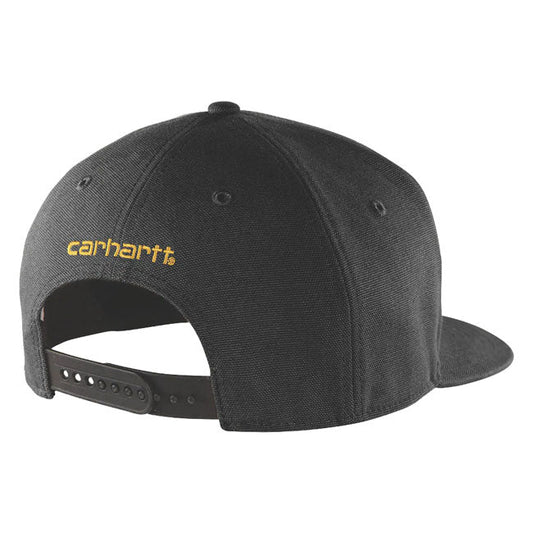 Carhartt Firm Duck Flat Brim cap