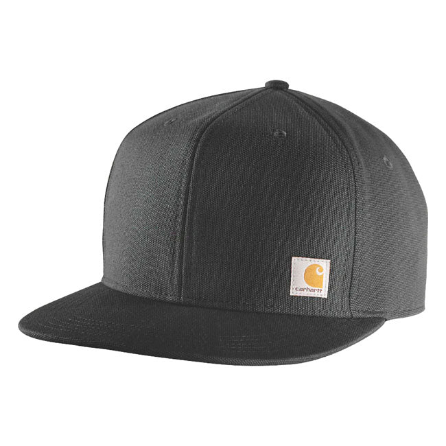 Carhartt Firm Duck Flat Brim cap