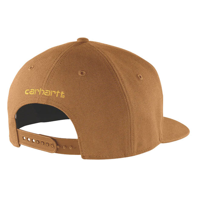 Carhartt Firm Duck Flat Brim cap