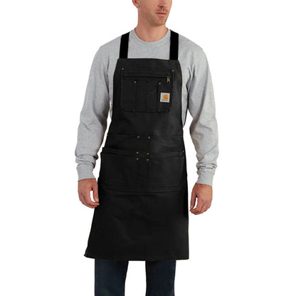 Carhartt Firm Duck apron black