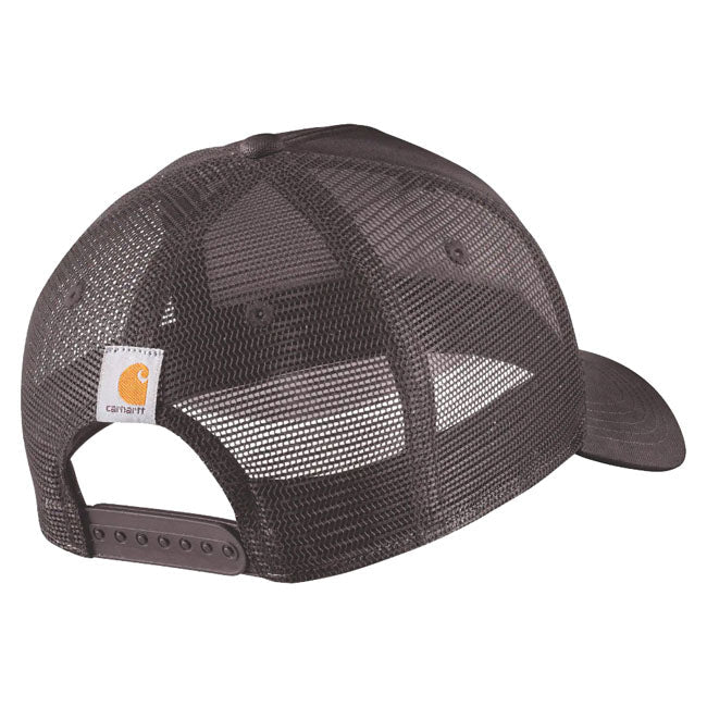 Carhartt Twill Mesh-Back Script cap