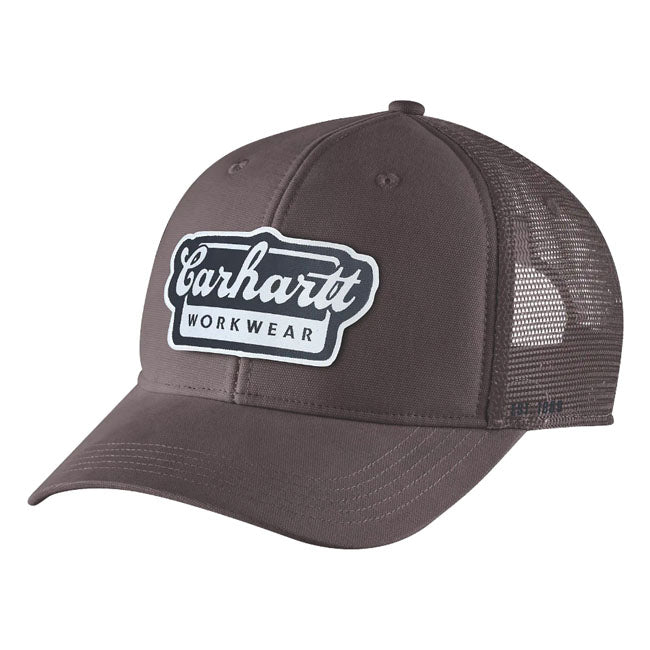 Carhartt Twill Mesh-Back Script cap