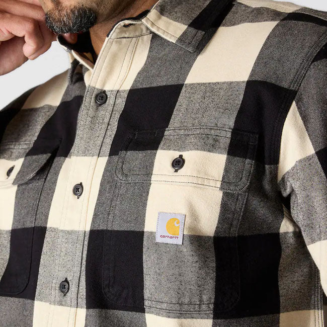 Carhartt Plaid flannel shirt