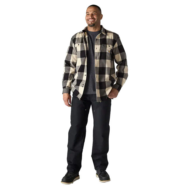 Carhartt Plaid flannel shirt